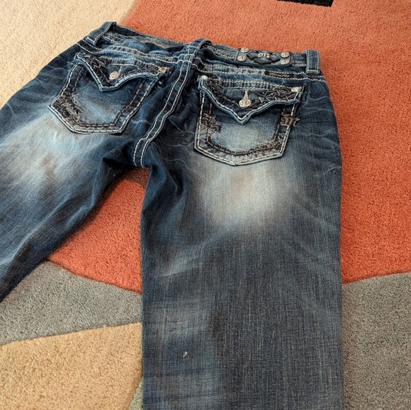 Y2K Miss Me Skinny Jeans - Picture 13 of 16